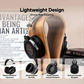 SIMGOT EP5 High-Performance 50mm Dynamic Driver Headphones with Low-Impedance, High-Sensitivity Design