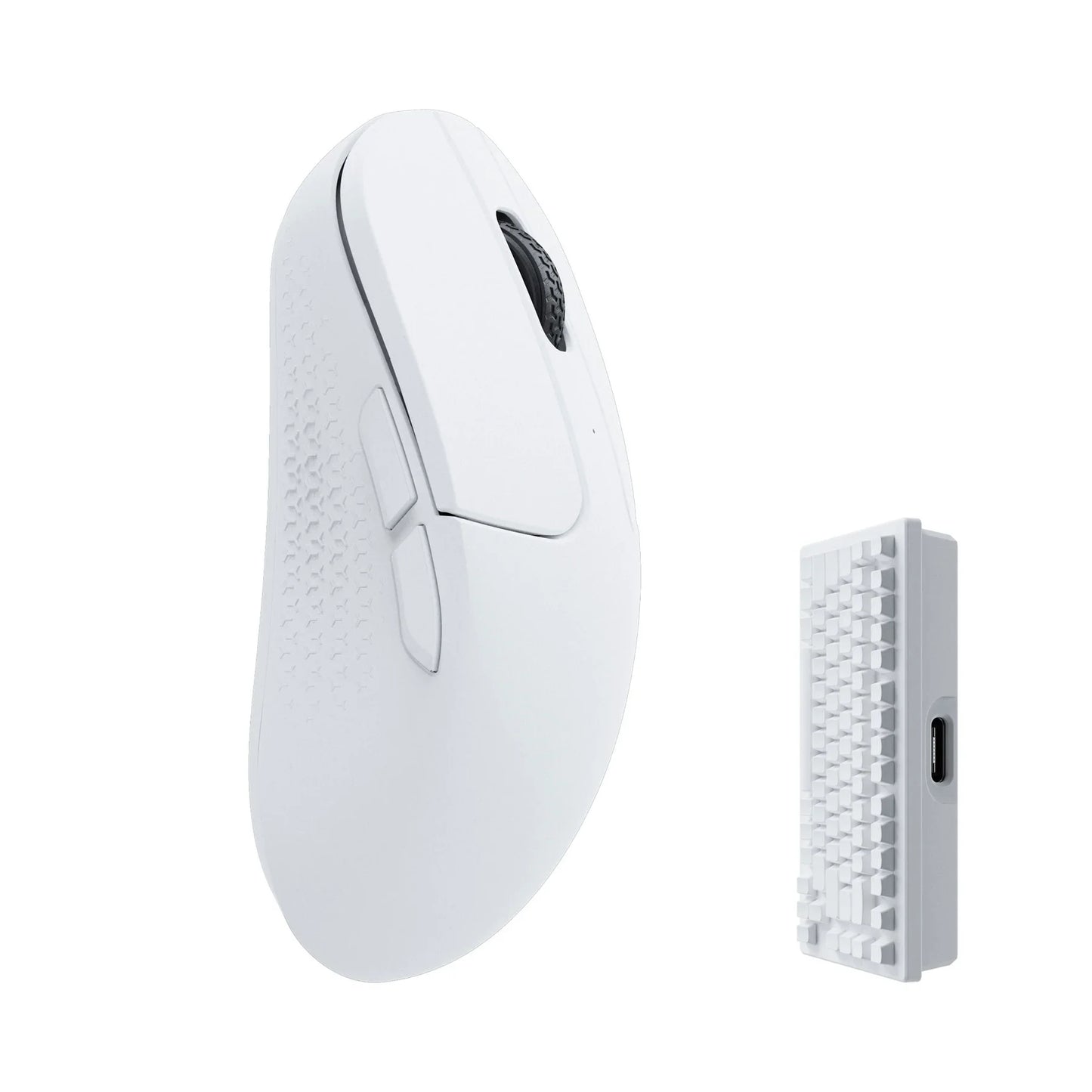 Keychron M3 Mini 2.4GHz Bluetooth Wireless Optical Mouse USB Type C Wired Mice