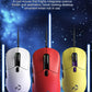 Wired Game Mouse 6 Levels DPI Adjustable Up to 12800DPI Instant A825 Chip RGB Macro Programming Ergonomic Design Universal Mouse