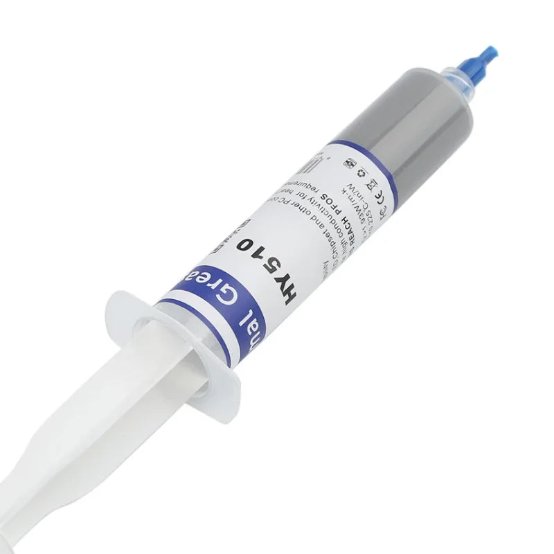 Ldpcsj 30g Thermal Grease Composite Thermal Conductive Silicone Grease Plaster Heat Sink Compound for Cpu Computer 30g