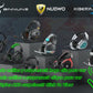 BINNUNE BW06 2.4GHz Wireless Gaming Headset with Mic for PS5 PS4 PC Mac Playstation Bluetooth Gaming Headset with Microphone