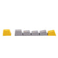 EPOMAKER X AULA F108 PRO Full Size 100% ANSI Layout Hot Swap Wired/2.4GHz/Bluetooth Wireless Mechanical Keyboard RGB Backlight