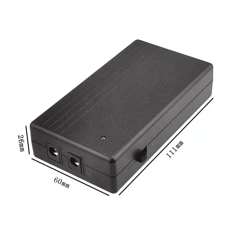 MINI UPS 12V 2A 44.4wh Uninterruptible Power Supply and Backup Power Supply Are Used for Routers and Attendance Machines, CCTV