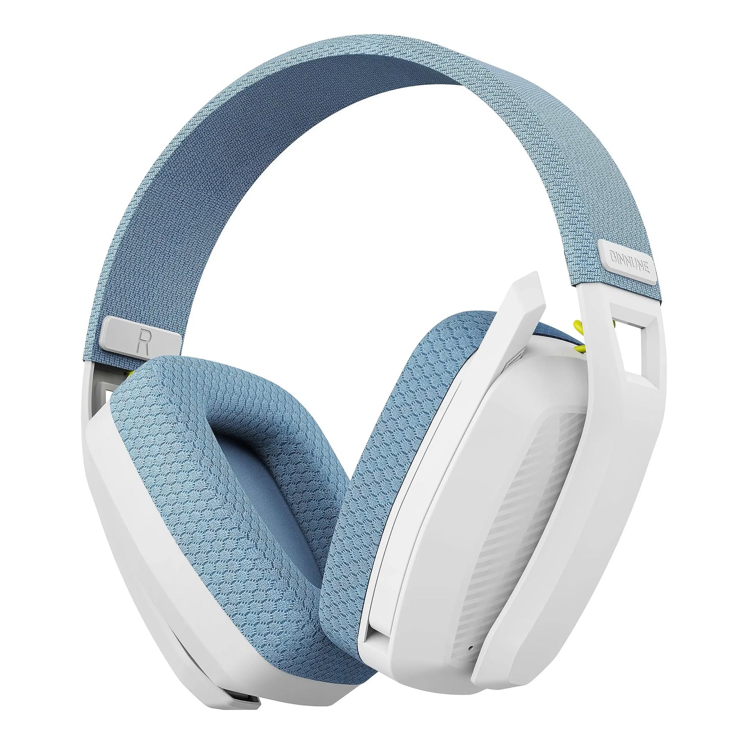BINNUNE BW06 2.4GHz Wireless Gaming Headset with Mic for PS5 PS4 PC Mac Playstation Bluetooth Gaming Headset with Microphone