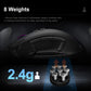 E-YOOSO X-41 USB Wired RGB Gaming Mouse 24000 DPI SG8960 10 buttons programmable game Optical mice for Computer PC Laptop