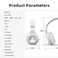Bluedio 57mm Driver Wireless Headphones With Mic Over Ear Bluetooth 5.4 Headset HiFi Stereo Earphone For Phone PC Sports Office
