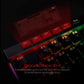 Redragon K580 VATA RGB 104 Keys LED USB Backlit Mechanical Gaming Wired Backlight Computer Keyboard Anti-ghosting with Macro Key