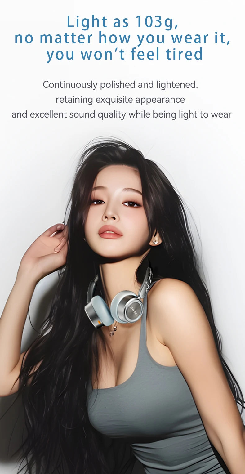 HaaYot Mini Wireless Headphone,60H Playtime ENC Noise Cancelling,35ms Low Latency Bluetooth 6.0,Ultra Light for Gaming/Travel