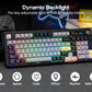 EPOMAKER TH99 PRO 96% ANSI US Layout Gasket-Mounted Wired/BT/2.4Ghz Wireless Mechanical Gaming Keyboard with Screen & Knob