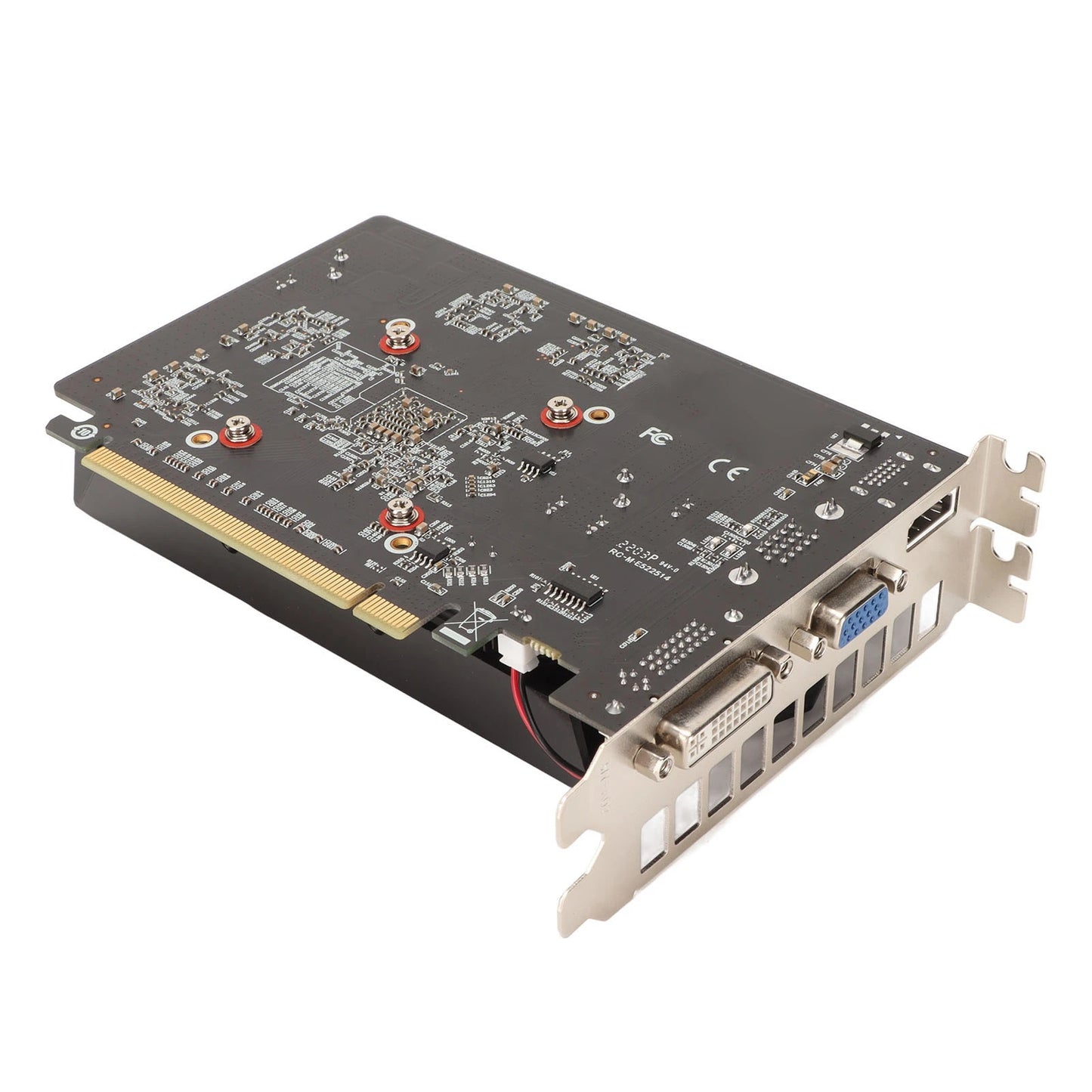 Portable HD7670 4GB GDDR5 Graphics Card 128bit 650MHz Core Frequency Supports DirectX 11 PCI Express X16 2.1 Graphics Card