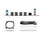MACHINIST X99 PR9 X99 Motherboard Support LGA 2011-3 Intel Xeon E5 V3&V4 CPU DDR4 RAM SATA/NVME M.2 Slot USB3.0