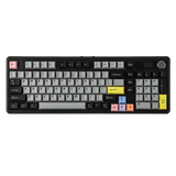 EPOMAKER TH99 PRO 96% ANSI US Layout Gasket-Mounted Wired/BT/2.4Ghz Wireless Mechanical Gaming Keyboard with Screen & Knob