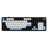 EPOMAKER X AULA F108 PRO Full Size 100% ANSI Layout Hot Swap Wired/2.4GHz/Bluetooth Wireless Mechanical Keyboard RGB Backlight