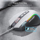 Redragon M612 RGB Gaming 8000 DPI Wired Optical Gamer Mouse 9 Programmable Buttons & 5 Backlit Modes