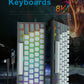 E-YOOSO Hz-61 RGB USB Mini 8K RT Mechanical Gaming Keyboard Magnetic Switch 61 Key Wired for Computer PC Laptop detachable cable