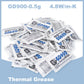 5/10/20/30 pieces thermal grease suitable for Bambulab P1s Mini thermal paste GD900 suitable for Bambu Lab Hotend X1c 3D printer