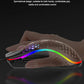 Wired Cable Gaming 7 breathing LED Back Light Optical Mouse USB Computer Hollowed out Mice Laptop Desktop 4D PC home use Office