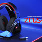 Redragon H510 PRO Zeus-X RGB Wireless Gaming Headset 7.1 Surround Sound 53MM Audio Drivers  Multi Platforms Headphone