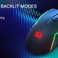 Redragon M616 RGB Gaming 10000 DPI Wired Optical 6 Programmable Buttons 8 Backlit Modes Software Supports DIY Keybinds Mouse